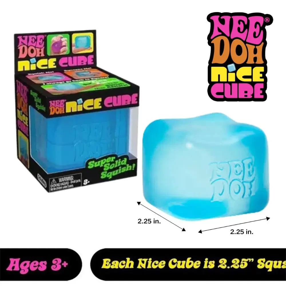 Dr Pepper NeeDoh Fidget Cube